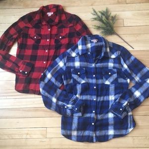 🌲 Bundle of Flannels